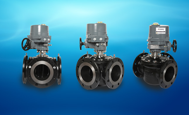 frese omega compact 3 way valve